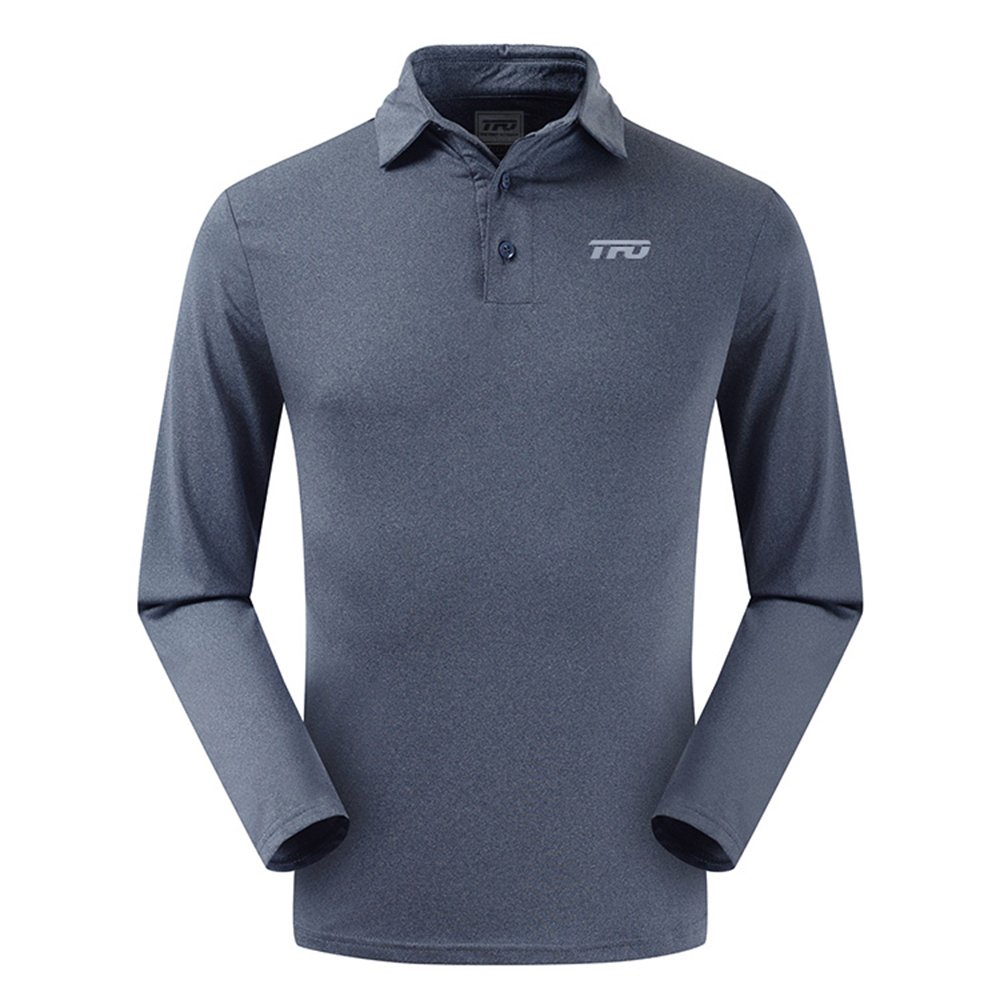 the first outdoor 美国户外品牌 户外休闲polo衫翻领