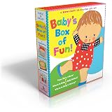 babys box of fun: a karen katz lift-the-flap gift set: where 