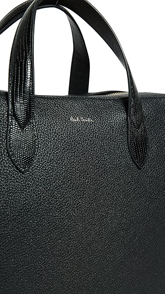 paul smith经典tech皮质公文包