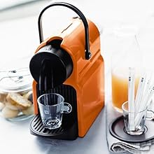 Compact and colorful design - image shows lifestyle shot of machine in use