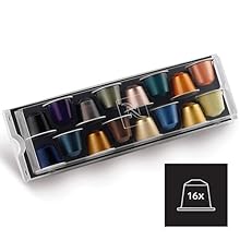 Image of the nespresso capsules provided with each machine purchase
