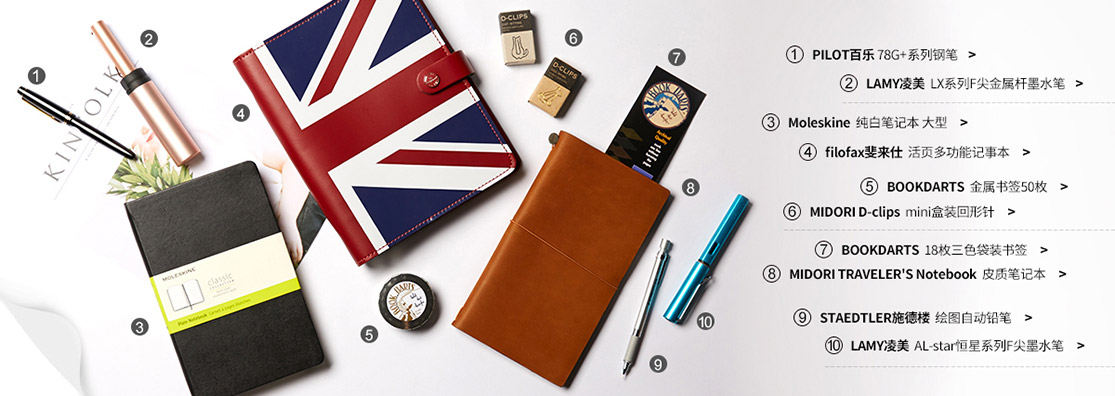 国际精品文具店