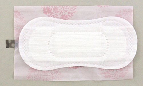 kao乐而雅纯棉消臭超薄护垫花香型安心微量用17cm 40片