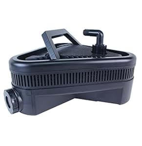 lifegard aquatics duo 池塘过滤器 黑色 1700 gal