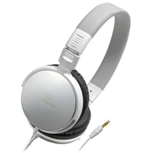 铁三角 ATH-ES7 WH 白色 头戴式耳机