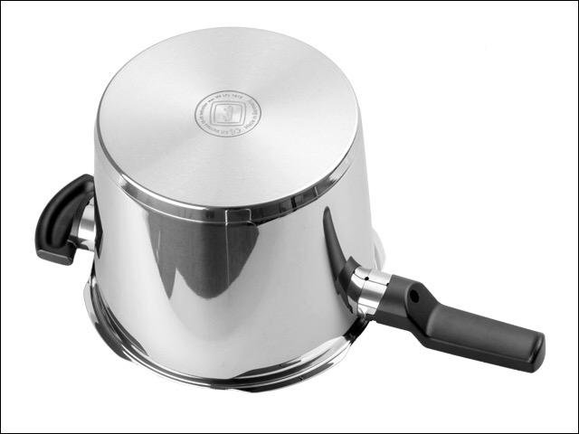 德国进口 fissler 菲仕乐 快速压力锅4.5升 60030004000