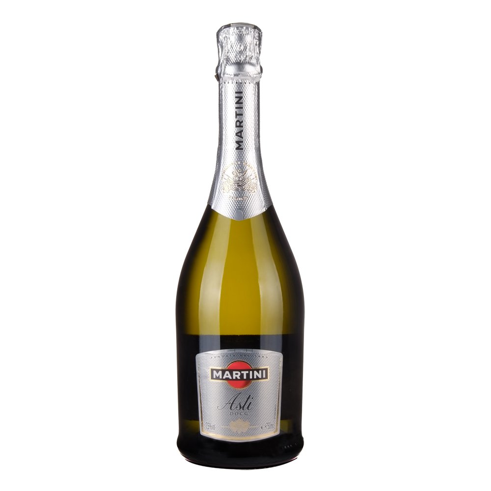 马天尼 意大利马天尼甜汽酒martini asti 甜型进口气泡酒起泡酒750ml