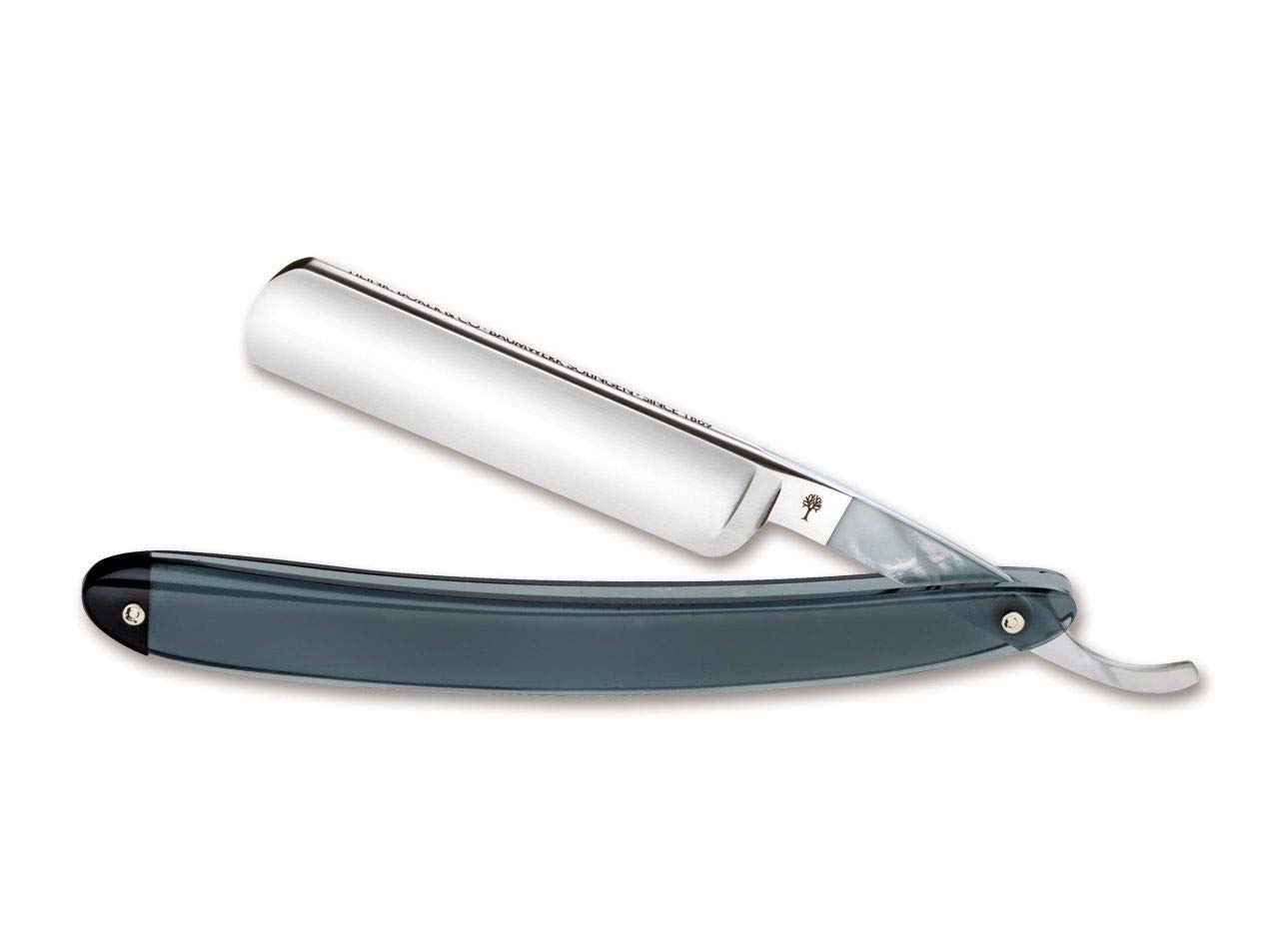 b02ker 手工制作工场 索林根 珍珠刻度 tang 5/8 个剃须刀