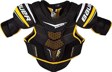 bauer supreme 170 junior under protective ice hockey 肩垫大童款