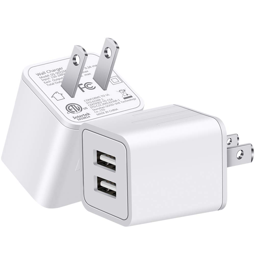 墙壁充电器,yunsong 2a 10w 通用旅行式 usb 电源适配器,适用于