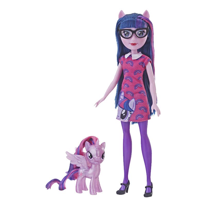 hasbro 孩之宝 小马宝莉小马国女孩套装 紫悦e5660 - 玩具 - 亚马逊