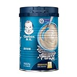 嘉宝 Gerber 原味1段 辅食添加期6个月较大婴儿营养米粉 225g 罐装
