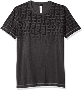 diesel 男式杰克标志短袖