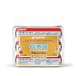 PIGEON 贝亲 婴儿 手口湿巾70片装3连包 PL145