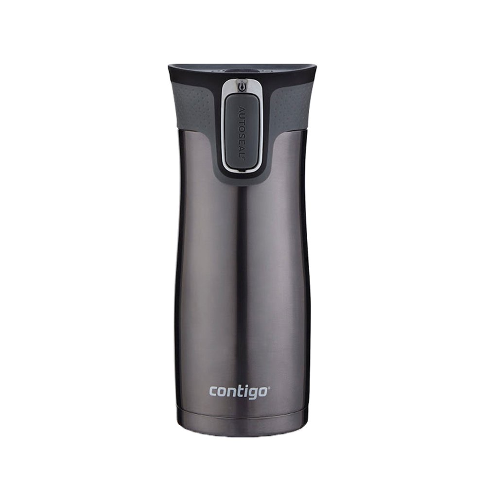 contigo autoseal west loop 康迪克 不锈钢旅行杯带易清洁盖 16盎司
