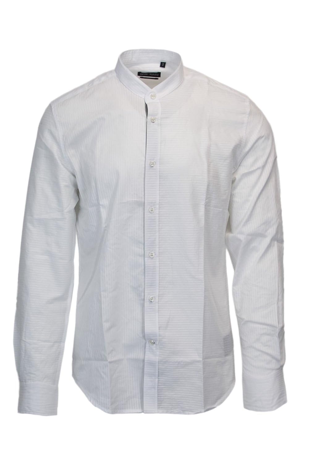 antony morato 男人 mmsl00438fa440012white 白色 棉 衬衫/意大利