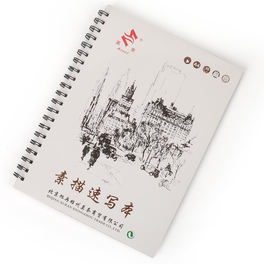 monet 莫奈 a4 35页 150g 素描速写本