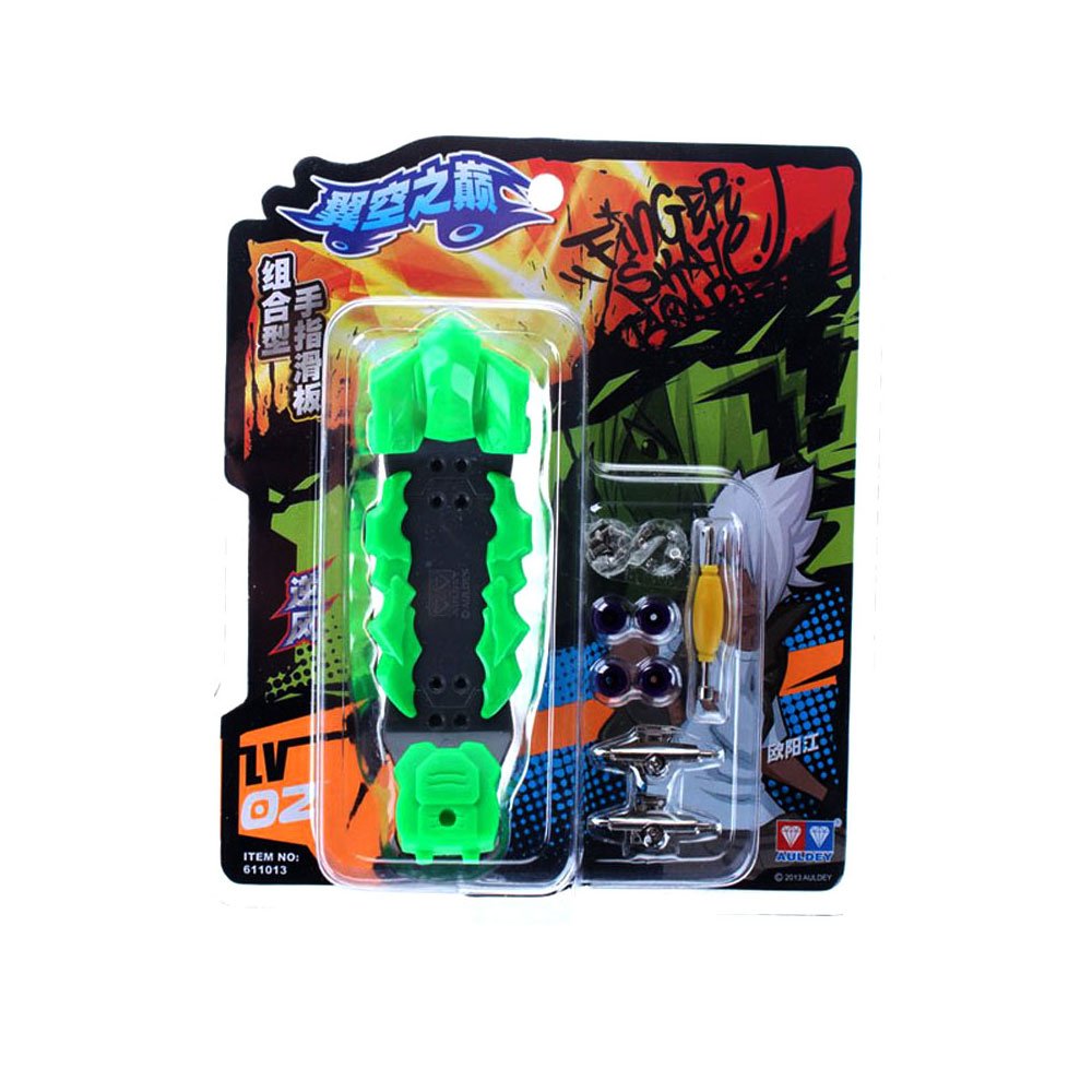 奥迪双钻 翼空之巅手指滑板组合型 逆风611013 手指极限运动