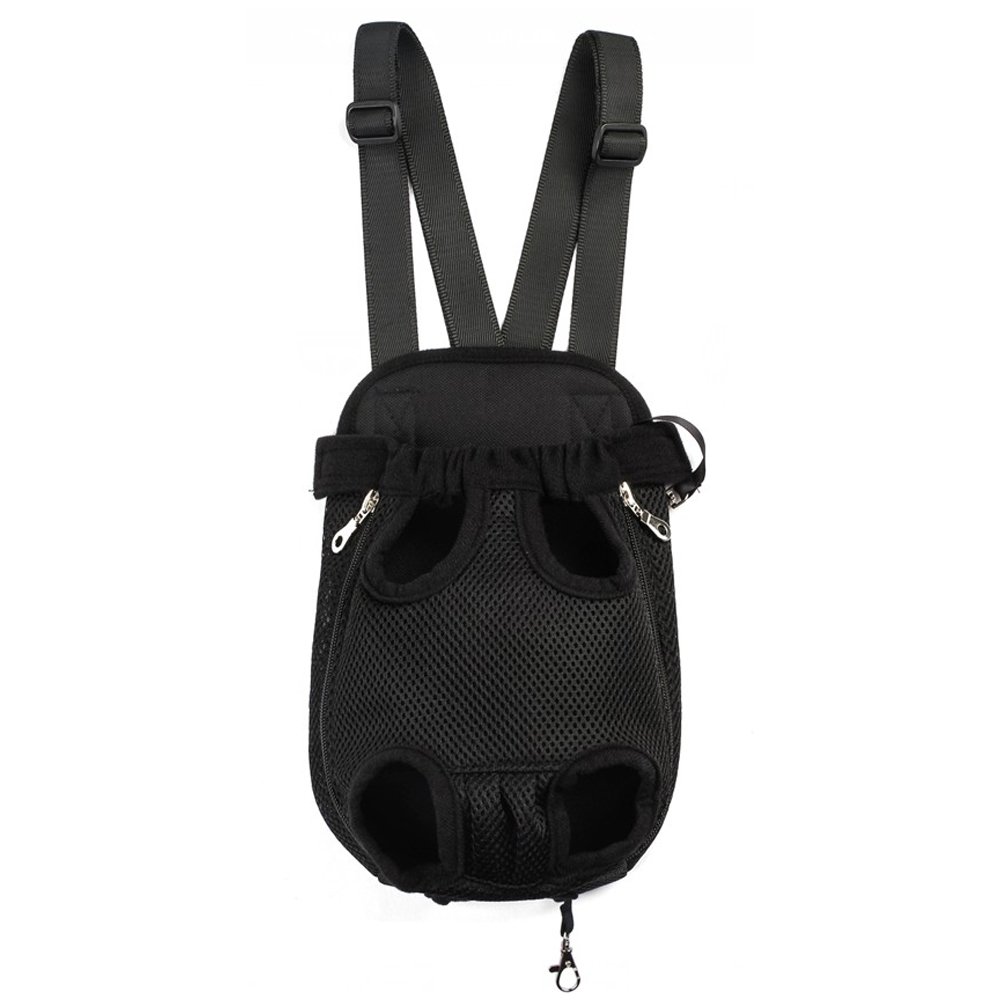 abcgoodefg 宠物狗背袋狗背包免提可调节透气腿前部背带宽肩带带带肩