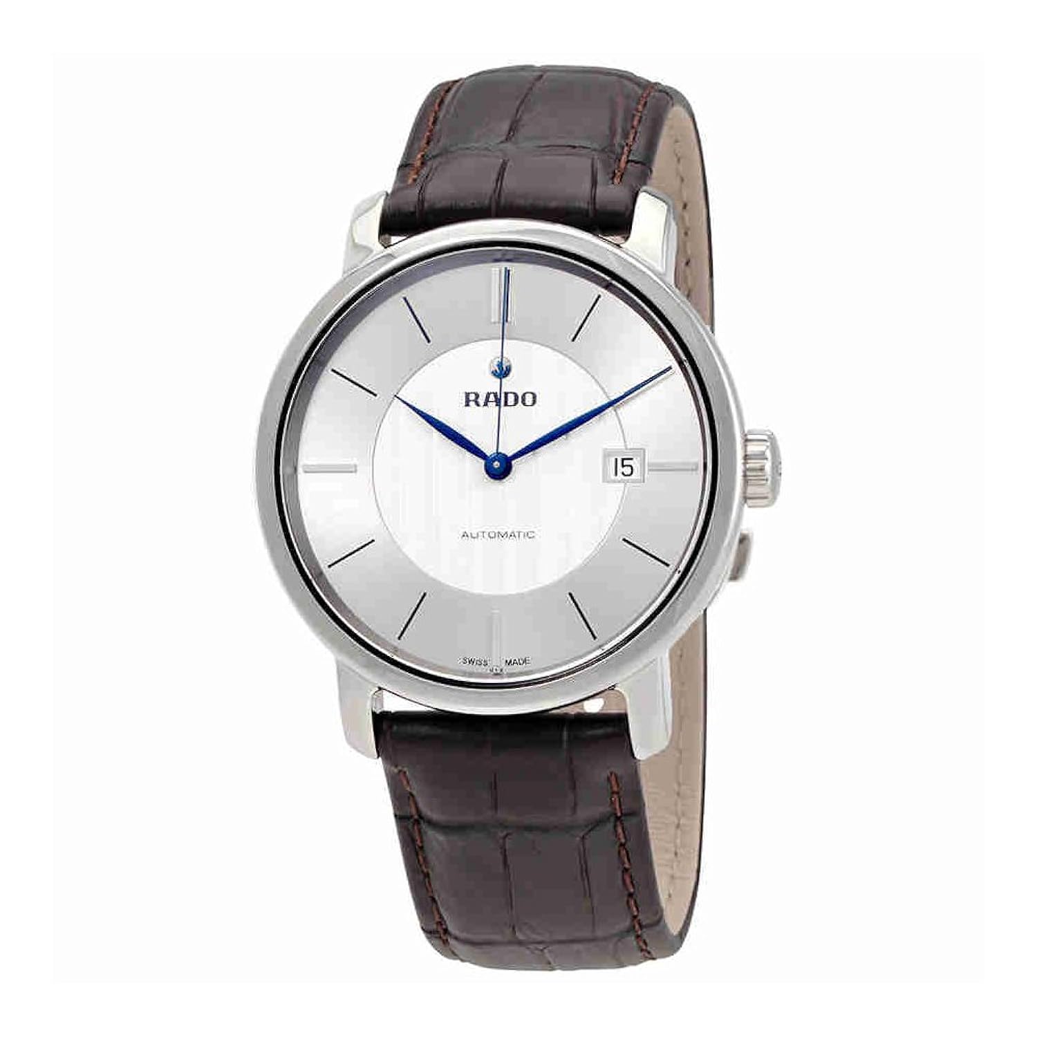 瑞士品牌 rado 雷达钻霸系列自动机械男士腕表 r14074126