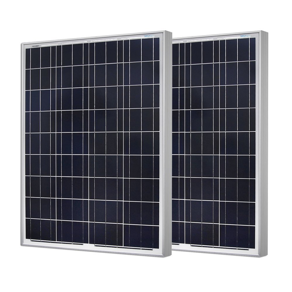 renogy 100瓦100 w poly*line photovoltaic pv 太阳能面板模块12 v