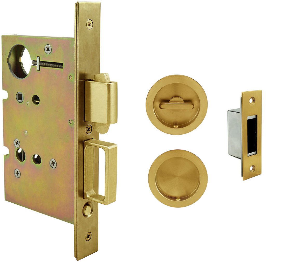 inox 口袋隐私锁 古铜色