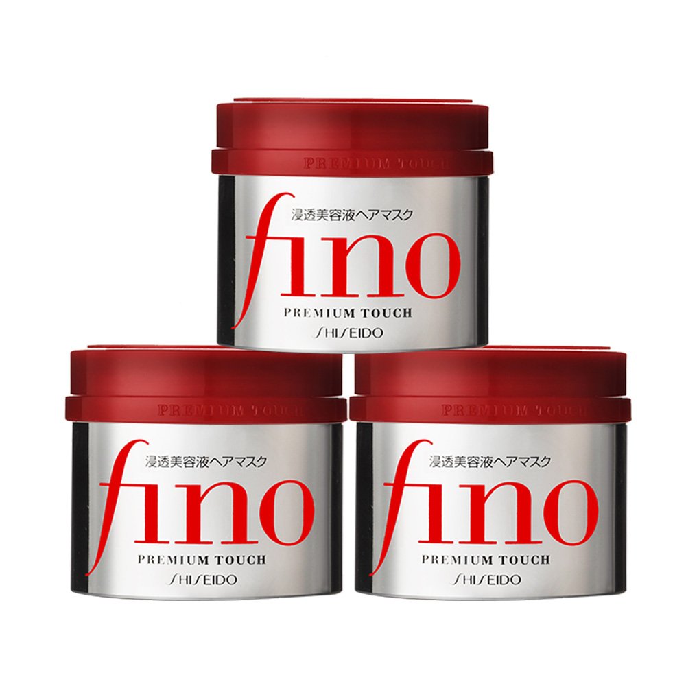 shiseido 资生堂 fino浸透美容液发膜230g*3(进)(日本品牌)