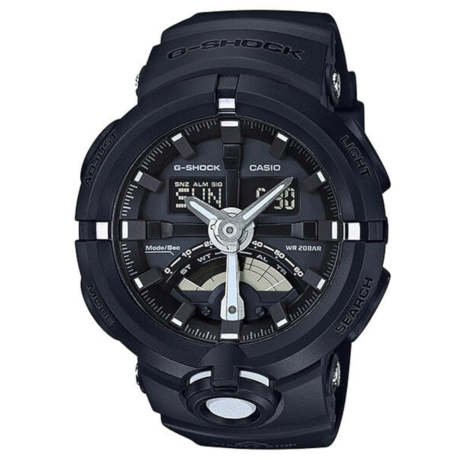 casio 卡西欧 日本品牌 g-shock系列 石英男士手表 ga-500-1a