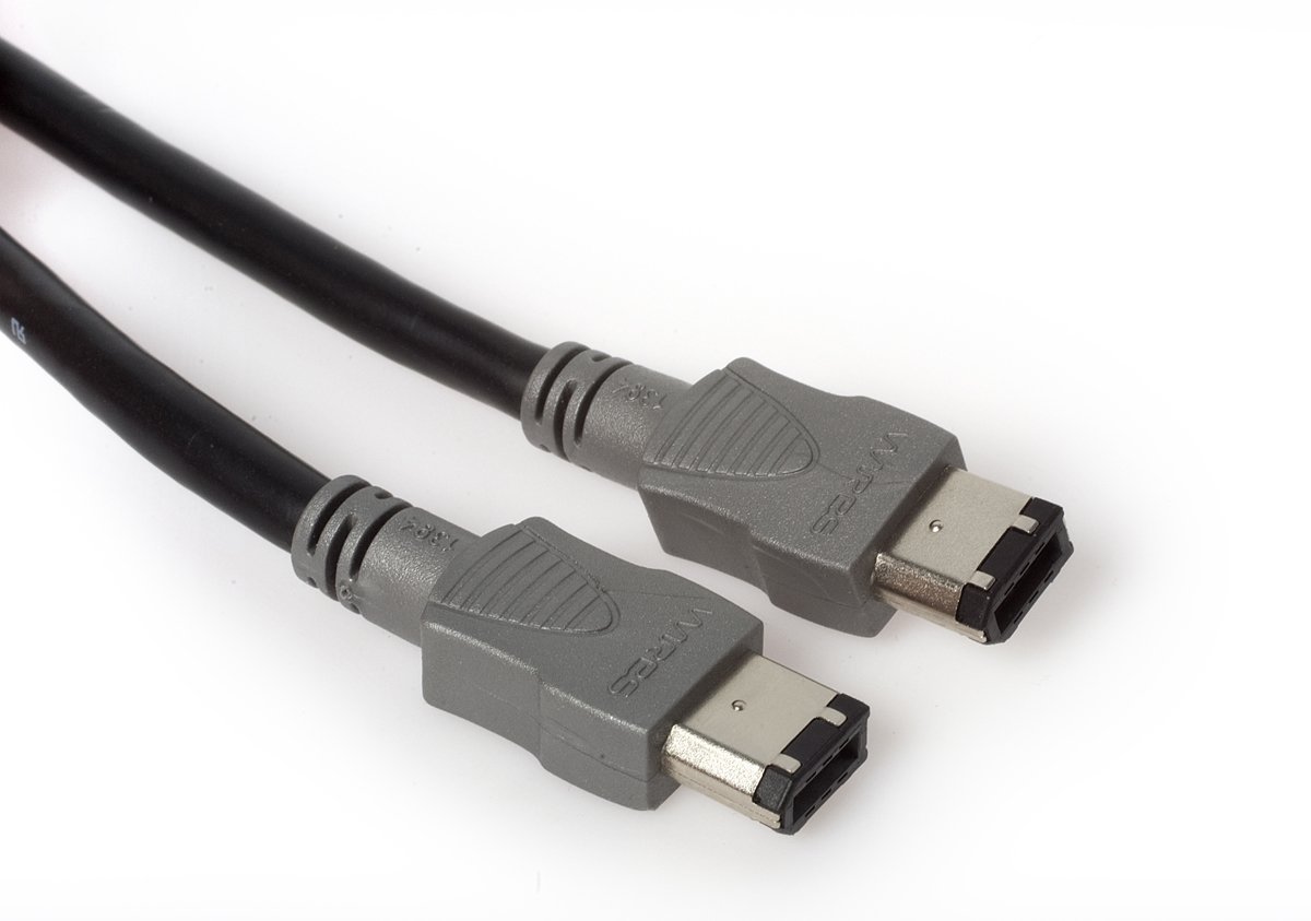 techlink wiresnx - firewire 400 6 针 firewire 400 6 针插头 - 2m