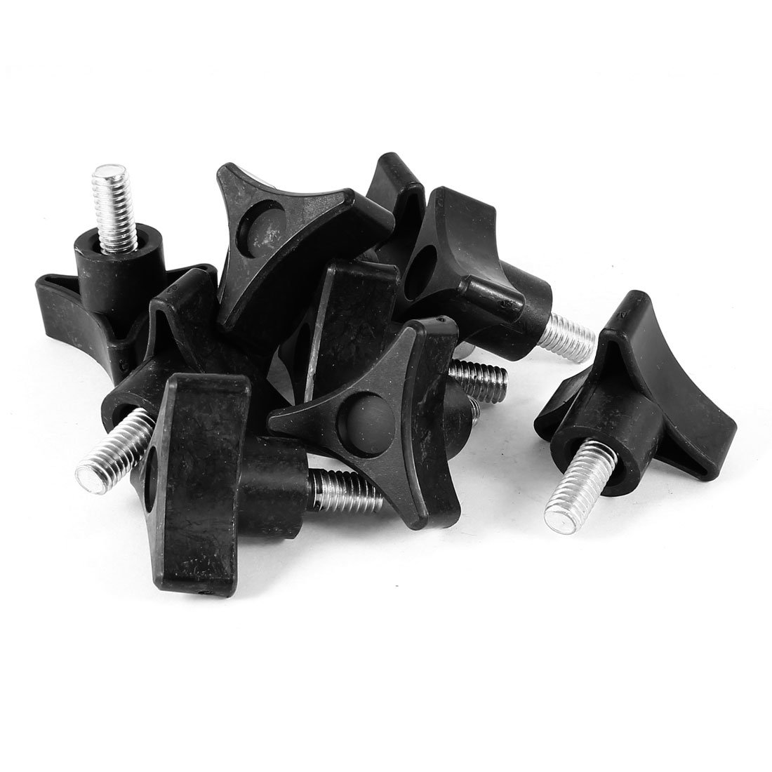 79 厘米外螺纹螺纹螺纹螺纹旋钮,43 毫米,高 10 件