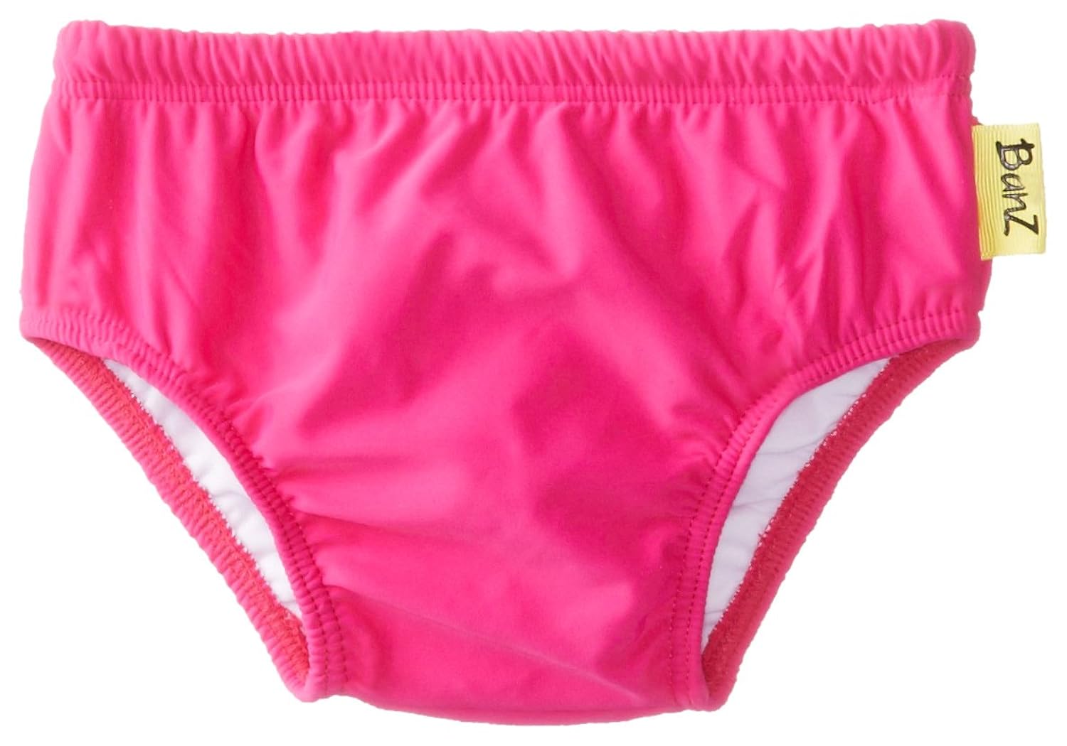 baby banz 儿童防晒游泳裤 粉色黄边 (l)