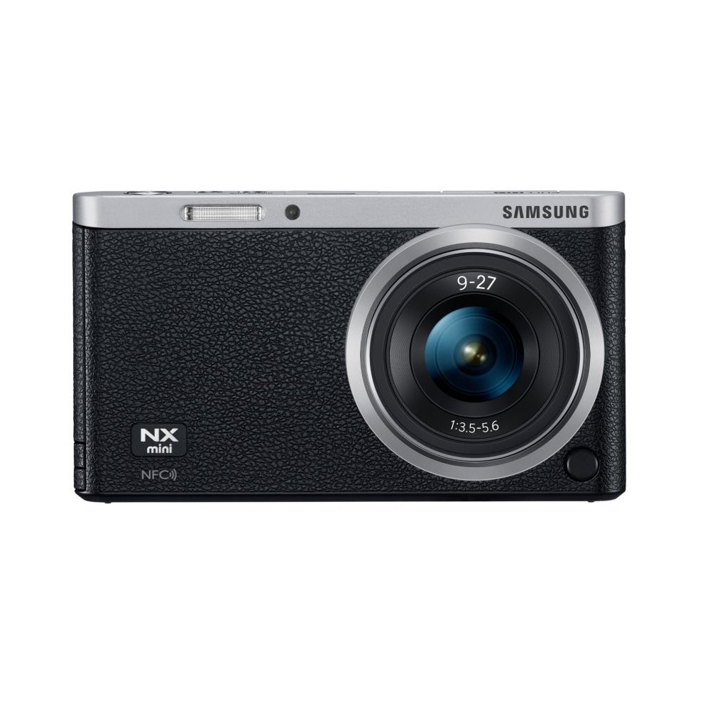 samsung 三星 ev-nxf1 微单相机 单镜套装(9-27mm) (黑色)