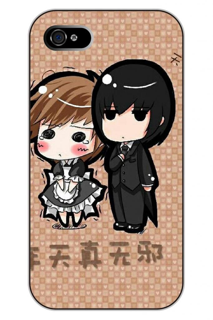 超精细印花技术 环保无毒印花墨水 彩绘设计系列之:天真无邪 iphone 5