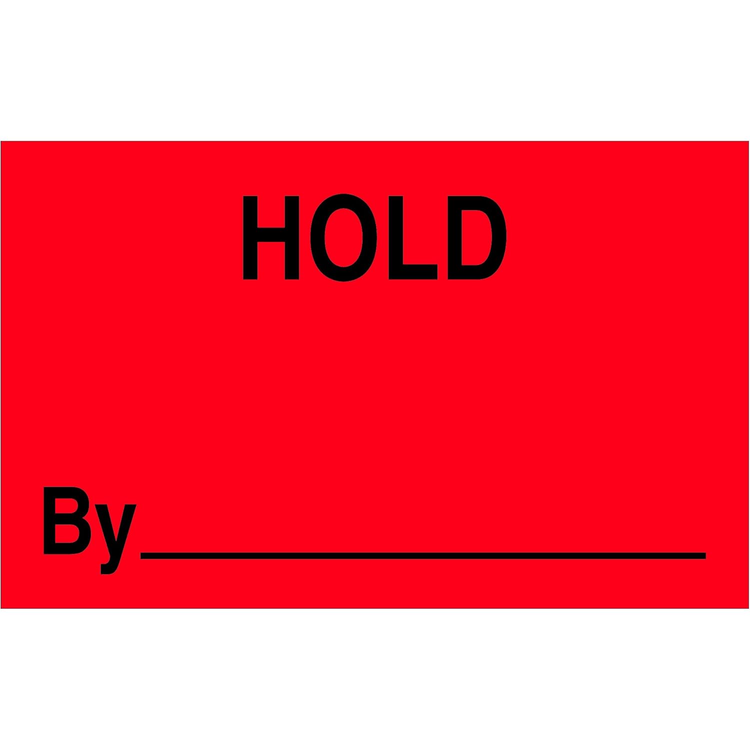 磁带逻辑 tldl1155labels " hold " 21/ x 152.