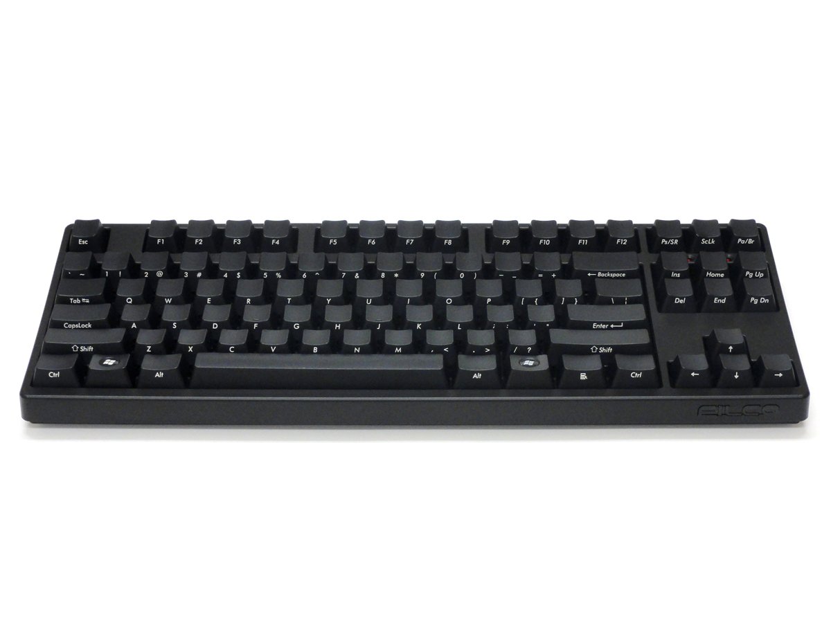usa filco ninja majestouch-2,tenkeyless,nkr,线性操作,键盘 fkbn87