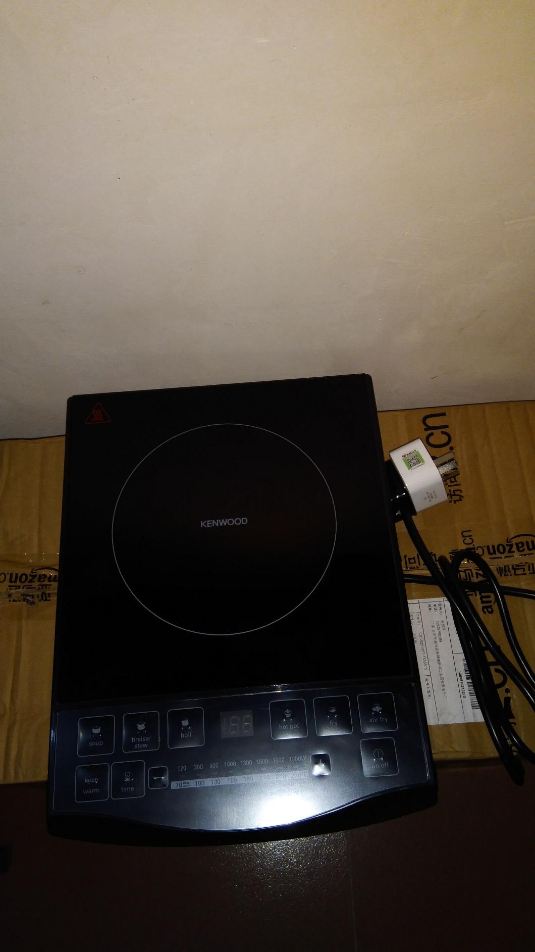 kenwood 凯伍德 电磁炉 ih350 1900w(英国品牌)