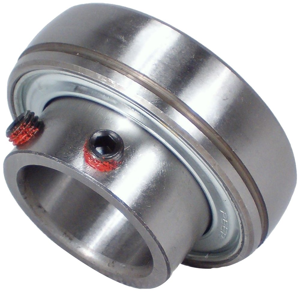peer bearing fhs207-23g 插入轴承,fhs200-g 系列,窄内圈,球面外圈