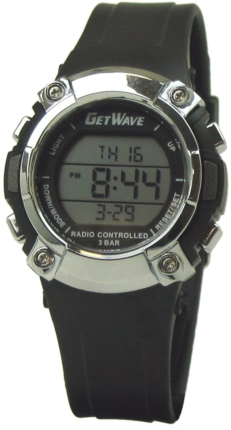 [ ゲットウェーブ ] getwave 手表数码电波 mjw0003 cl030057bk-bk1