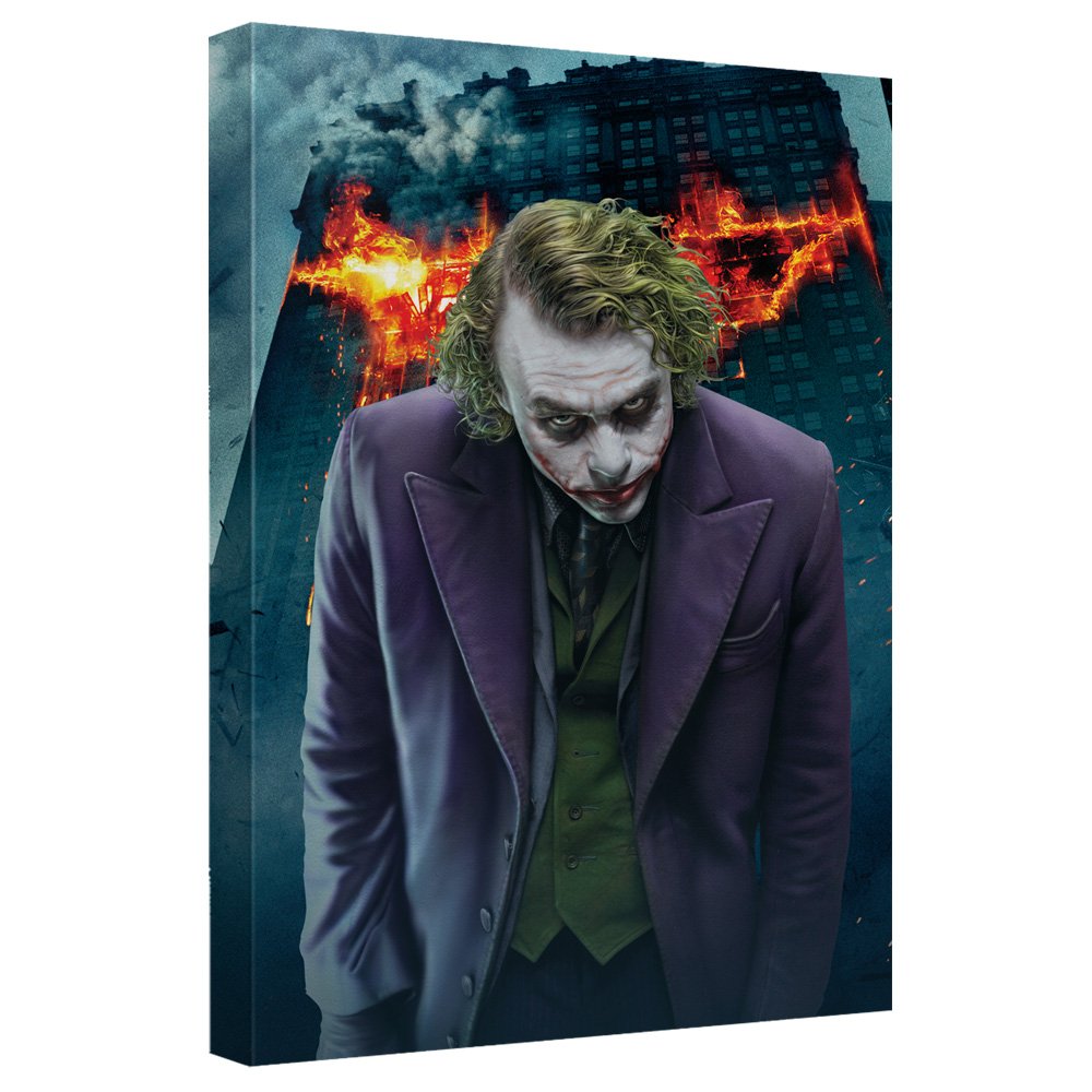 trevco 黑暗骑士三部/chaos dk knt agt cnvs w art with bk board