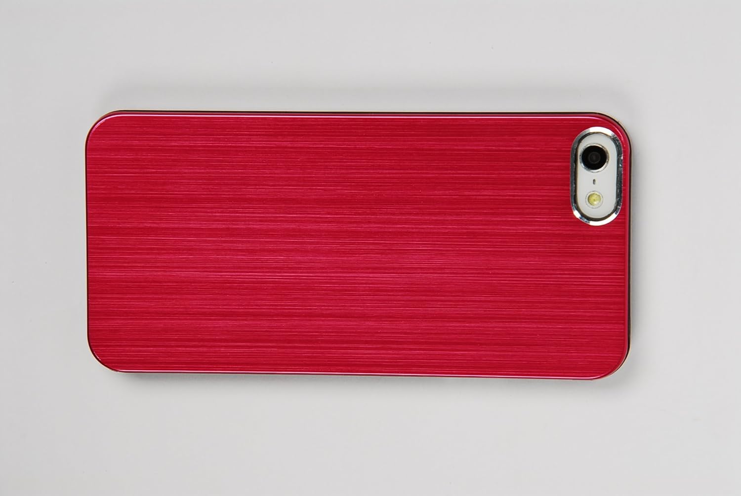 iwill iphone5/5s手机保护壳 拉丝壳 (红色)