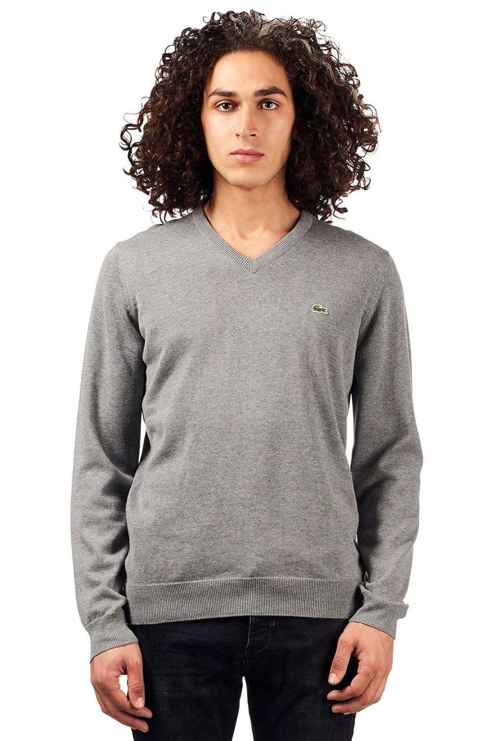 lacoste 法国鳄鱼 男式 针织套头衫 ah4087-00