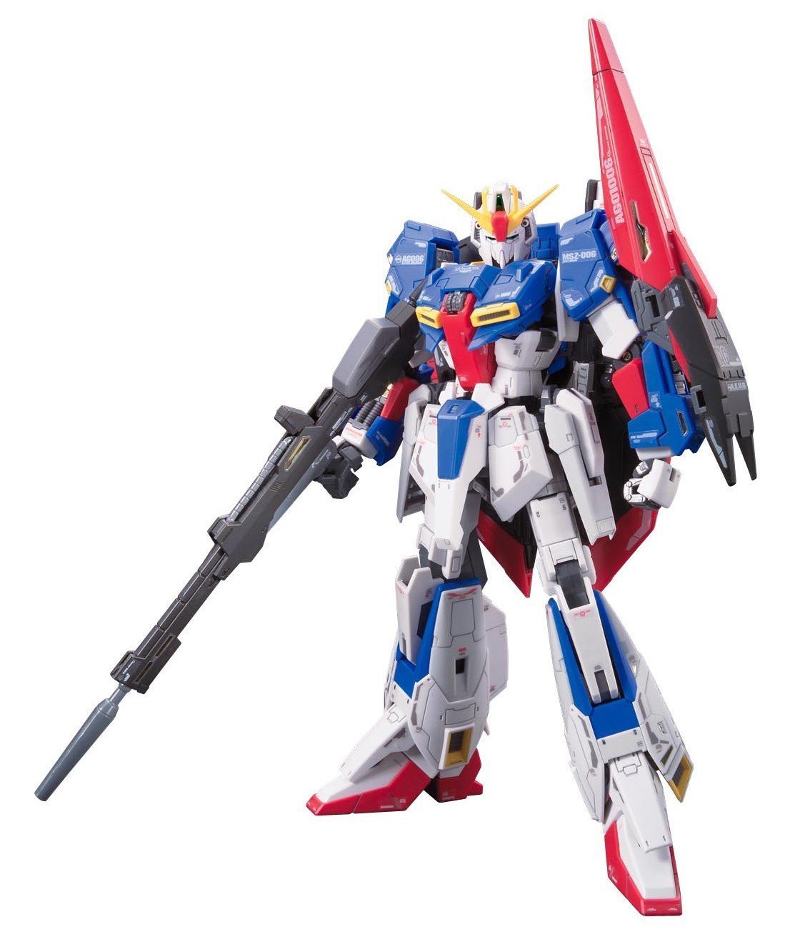 bandai||rg 1/144 msz006 z高达 机动战士z高达 日本正版手办