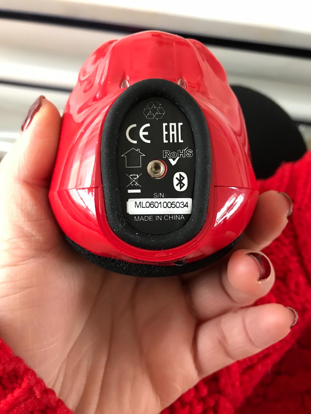 jarre ml060102001 aerobull nano 蓝牙音箱