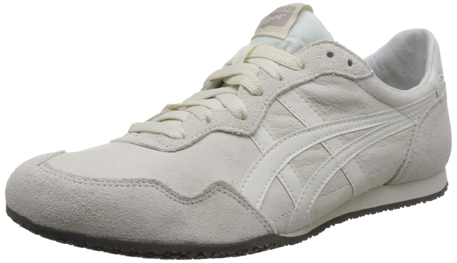 onitsuka tiger 鬼冢虎 中性 休闲跑步鞋 serrano 1183a058