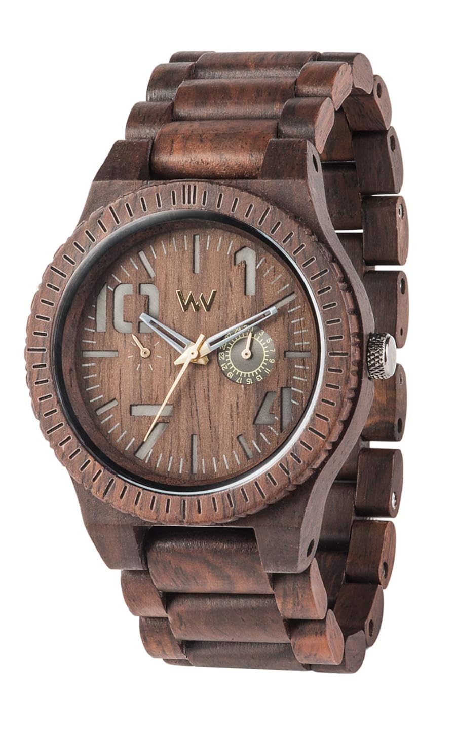 wewood(ウィウッド) 男士 手表9818082 多针アナ