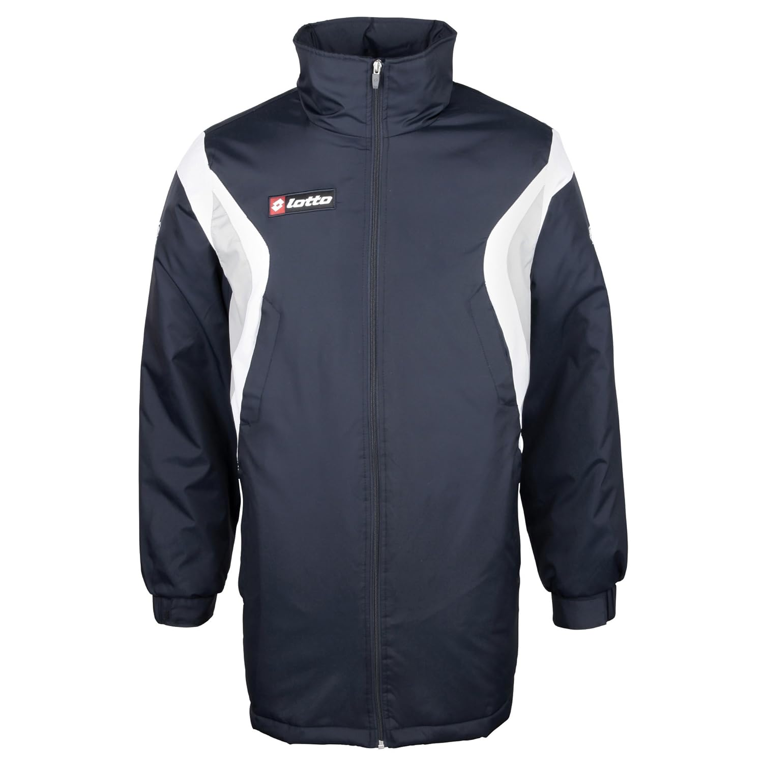 lotto 乐途 男士足球加厚保暖夹克 (lb) (深蓝色)