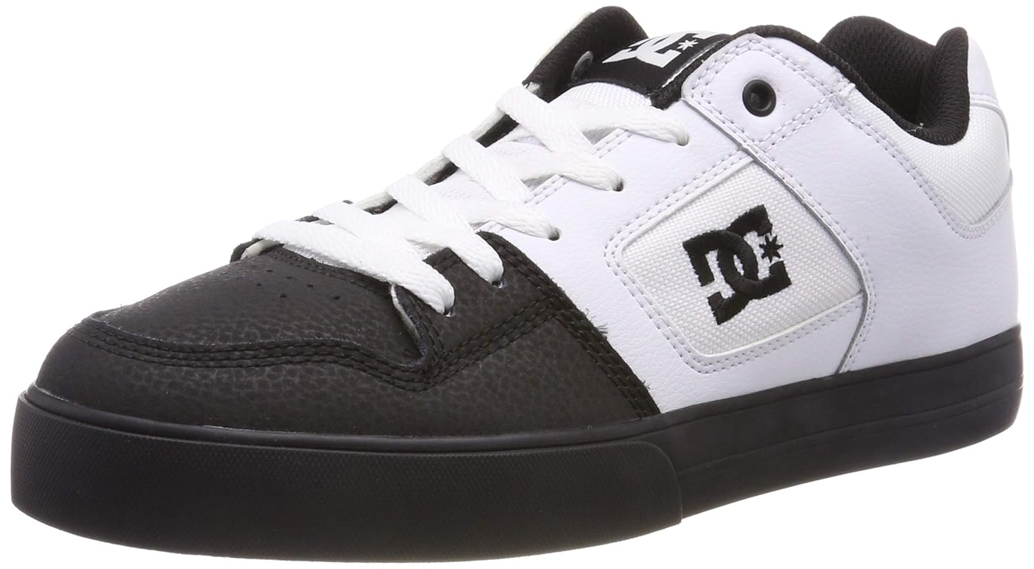 dc pure,男士滑板鞋 white (white/black/black wlk) 5.5 uk