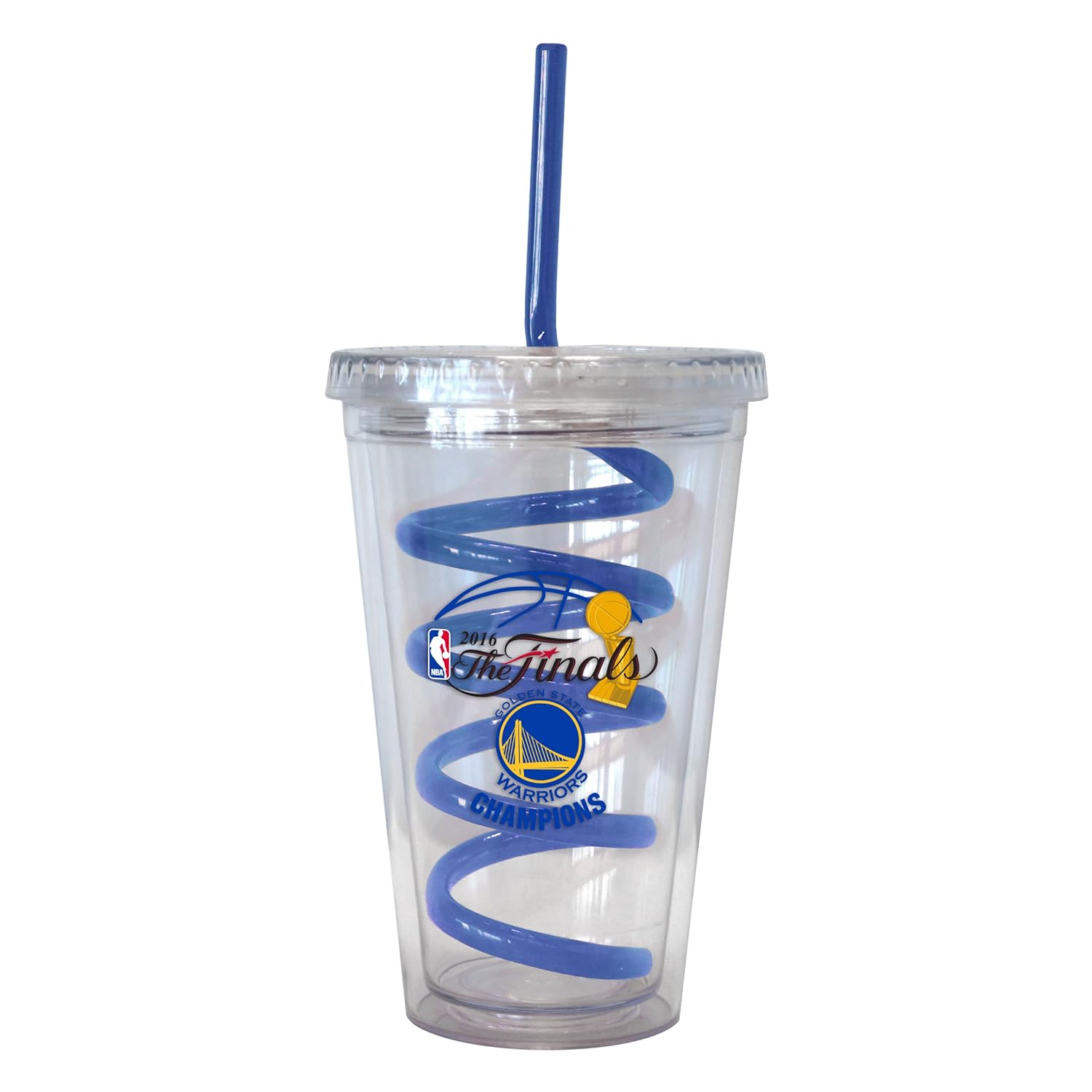 nba 中性款 nba 2016 篮球冠军 16 盎司漩涡吸管杯