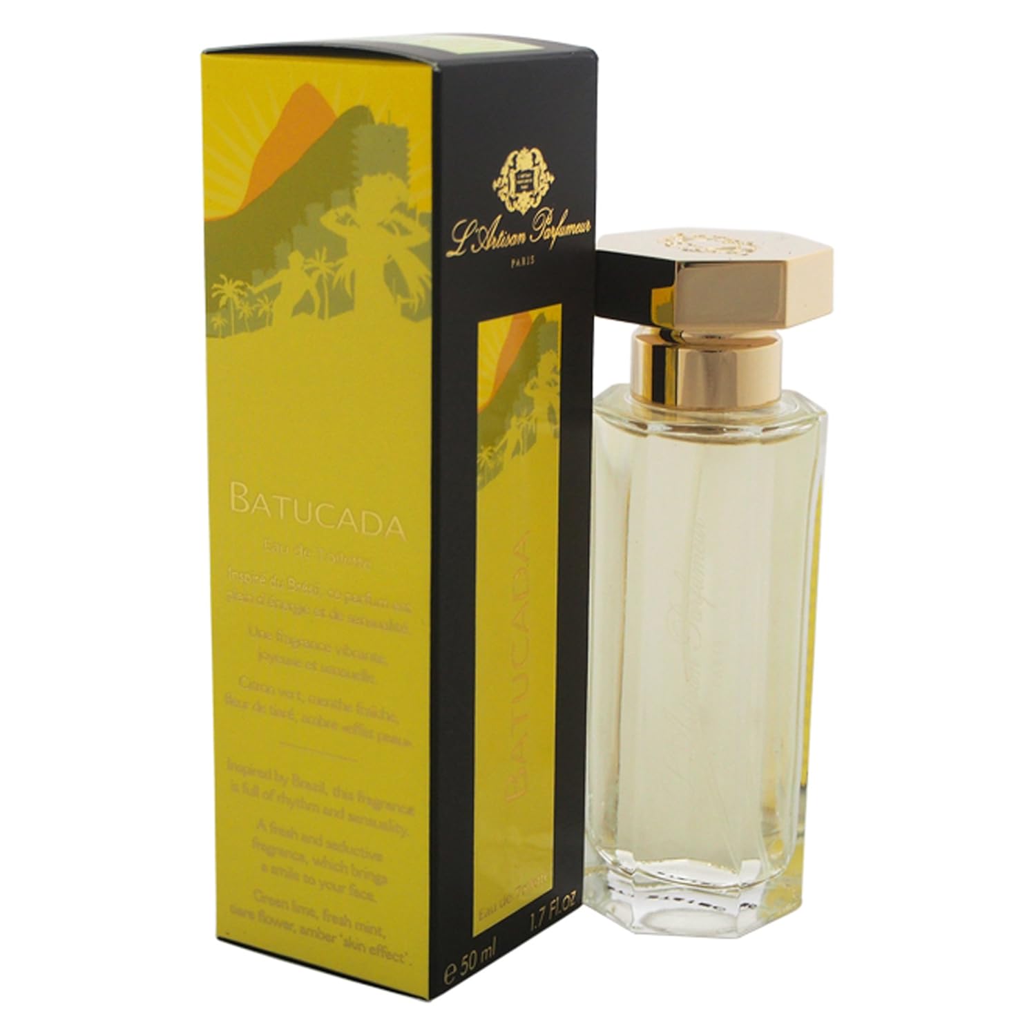 阿蒂仙之香 batucada batucada eau de toilette spray 50ml/1.7oz