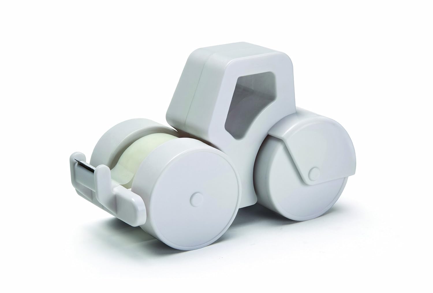 rollertape 趣味粘带分配器自带夹带 2 卷 - 白色-办公用品-亚马逊